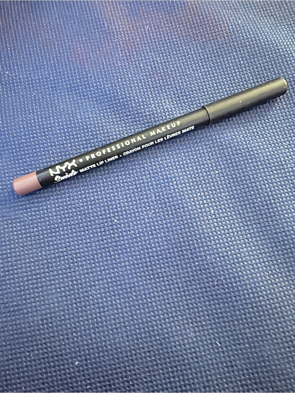 NYC Suede Matte Lip Liner in Brooklyn Thorn